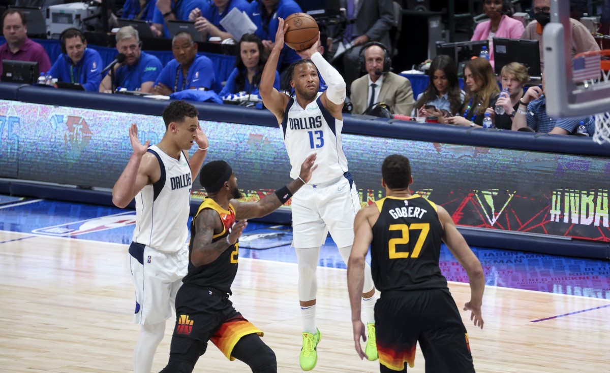 Jalen Brunson, Dallas Mavericks, Utah Jazz